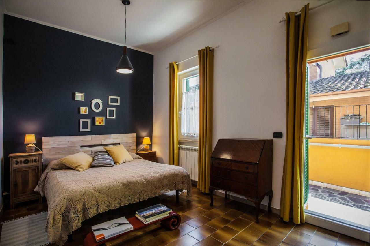 Roma, Deliziosa Casa Indipendente Immersa Nel Verdeヴィラ エクステリア 写真